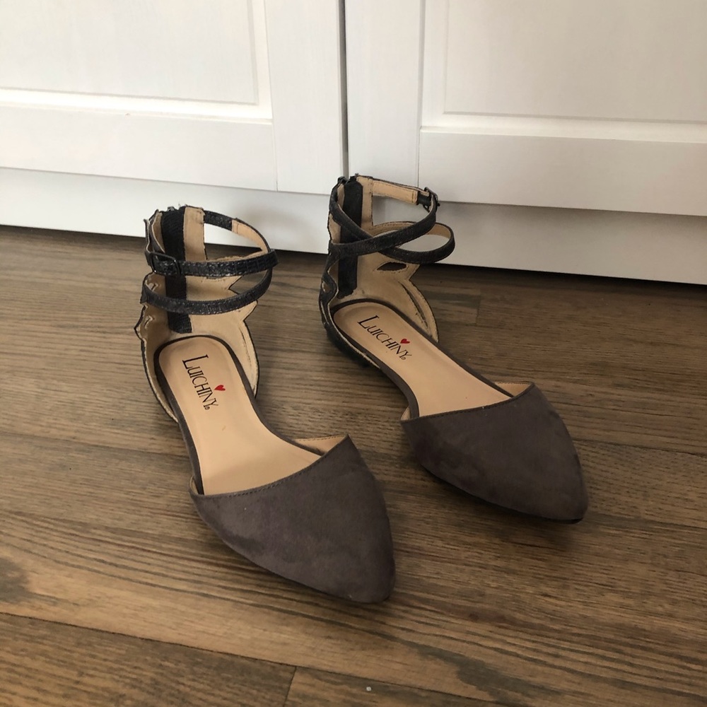Luichiny gray sandal